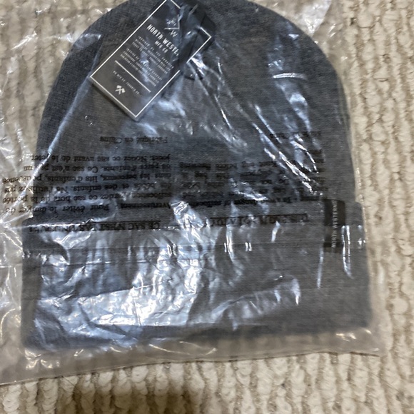 NORTH WESTERN MFG CO GRAY BEANIE - COLOR GRAY - Picture 4 of 5